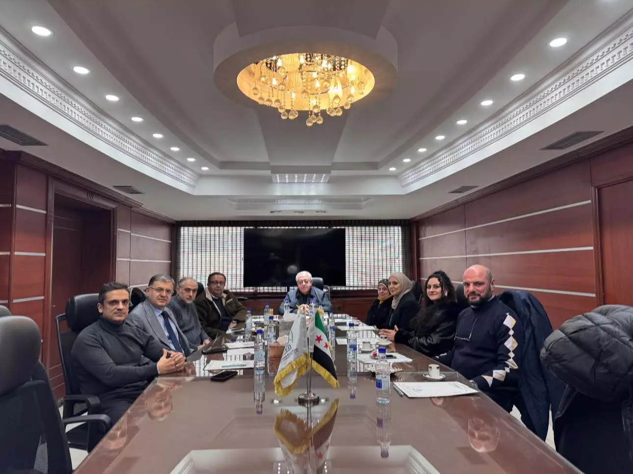 استضافت غرفة التجارة والصناعة في اللاذقية وفداً من نقابة الاقتصاديين